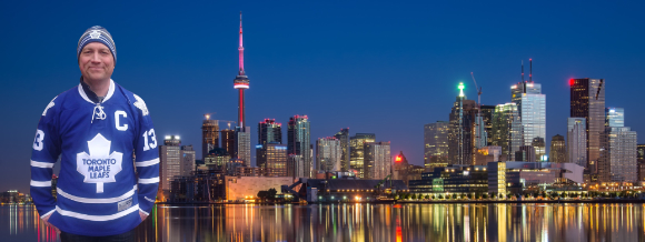 Såld på Toronto – Kjell från Jönköping har sett Leafs LIVE 37 gånger!
