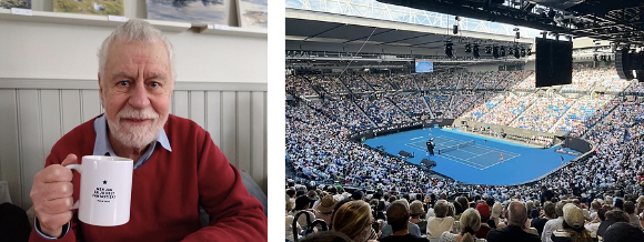 Möte med tennisoraklet – här är Björn Hellbergs bästa Australian Open-tips