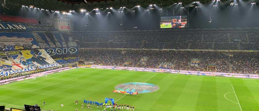 Milano, San Siro arena