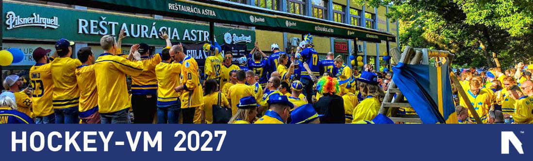Hockey-VM 2027 live på plats