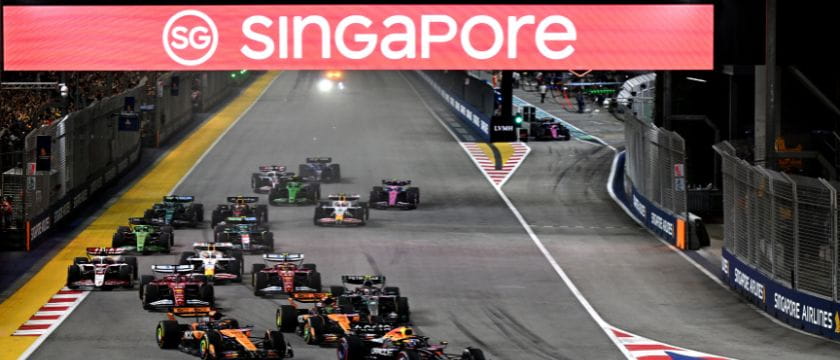 F1 Singapore resor och biljetter
