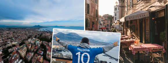 Fotboll i Neapel – en magisk resa i spåren av Maradona