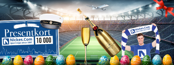 Påskrabatt på presentkort