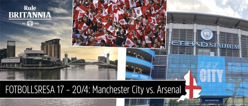 Rule Britannia Vårresa 2026