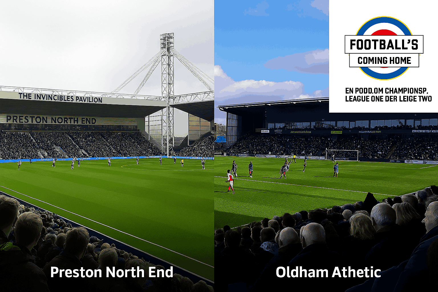 EFL-podden till Preston och Oldham