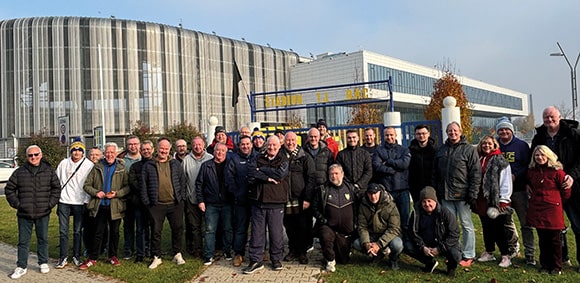 Group football breaks