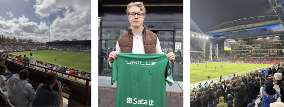 Filips drömresa – fotbollseuropa runt på 90 dagar!