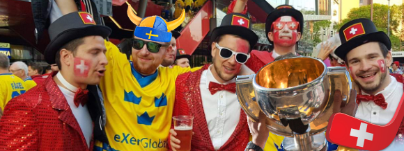 Häng med till Hockey-VM i Schweiz 2026 – boka nu för bästa pris!