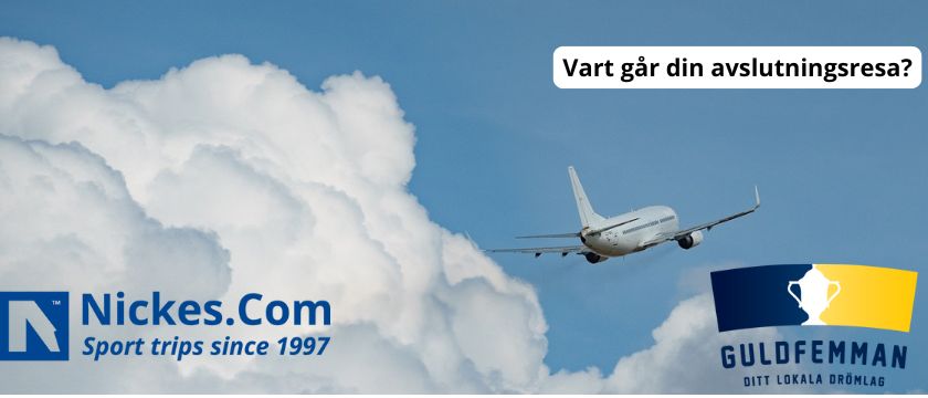 Finansiera träningsläger och avslutningsresor via Guldfemman 