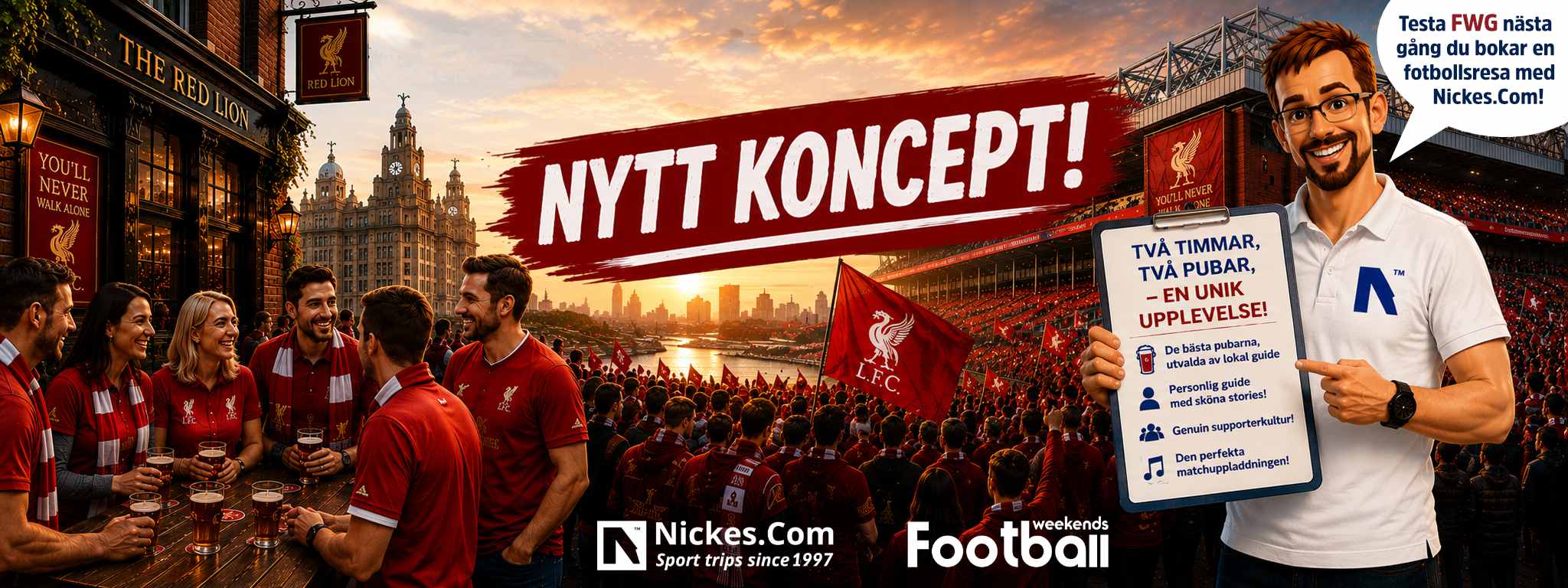 Nickes.Com:s nya koncept