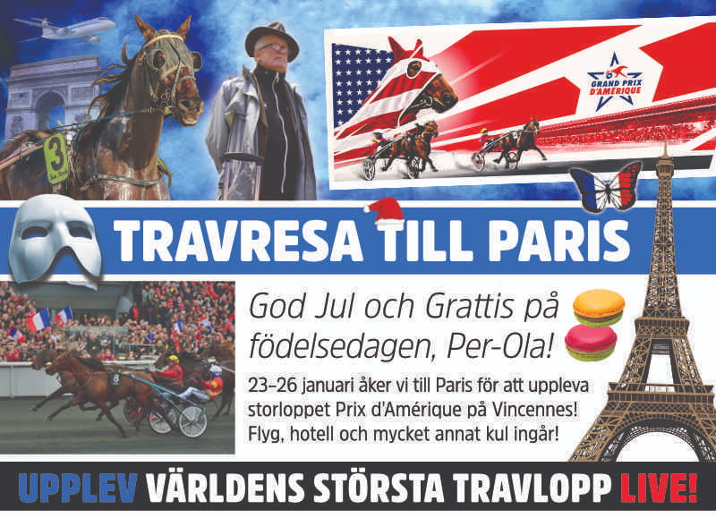 Presentkort trav Nickes