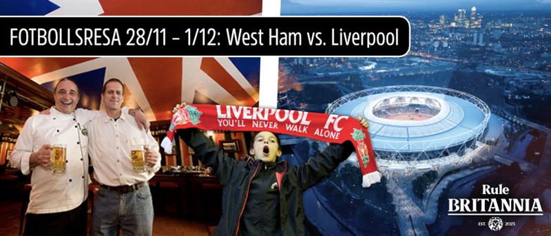 Rule Britannia Höstresa 2025