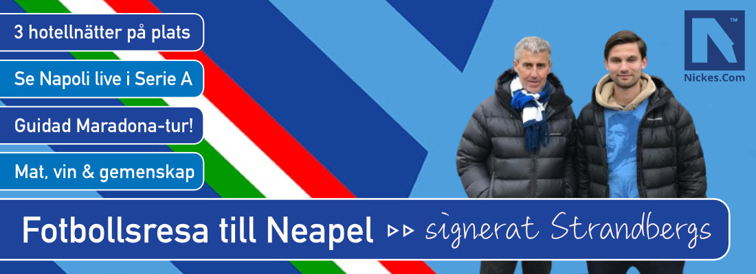 Strandbergs - Nickes hostresan 2026